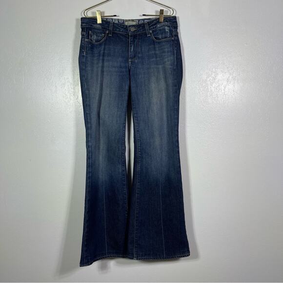 Paige Premium Denim, Flare Jeans. Size 30. Have been hemmed. Excellent cond! - Picture 1 of 9